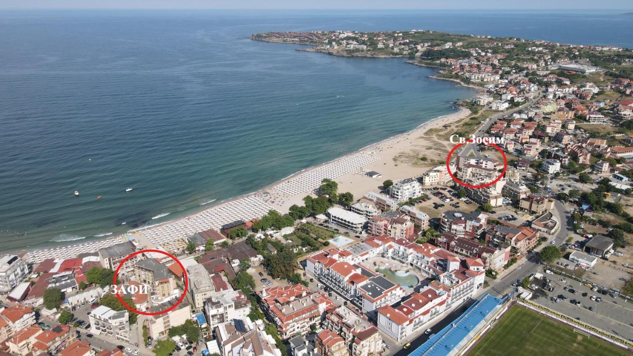 Свети Зосим Sozopol Zewnętrze zdjęcie